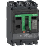 Schneider C25F3TM200 | Circuit breaker, ComPacT NSX250F, 36kA/415VAC, 3 poles, TMD trip unit 200A