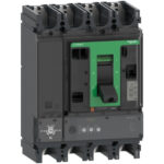 Schneider C40H42D400 | Circuit breaker, ComPacT NSX400H, 70kA/415VAC, 4 poles, MicroLogic 2.3 trip unit 400A
