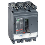 Schneider LV429762 | circuit breaker ComPact NSX100H, 70 kA at 415 VAC, MA trip unit 25 A, 3 poles 3d