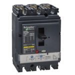 Schneider LV431111 | circuit breaker ComPact NSX250B, 25 kA at 415 VAC, TMD trip unit 200 A, 3 poles 3d
