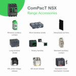 Schneider C25H42D250 | Circuit breaker ComPacT NSX250H, 70kA at 415VAC, MicroLogic 2.2 trip unit 250A, 4 poles 4d - Image 4