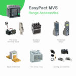 Schneider MVS16H3MF2L |  EP MVS CB 1600A 65kA 3P MF ET2 fixed manual circuit breaker - Image 3