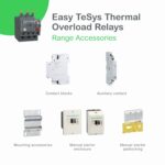 Schneider LRE10 | Thermal overload relay,EasyPact TVS,4...6A,class 10A - Image 2