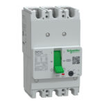 Schneider G12E3A25 | Circuit breaker, GoPact MCCB 125, 3 poles, 15kA at 415VAC, 25A rating, TMD trip unit, adjustable thermal protection
