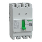 Schneider G12E3F16 | Circuit breaker, GoPact MCCB 125, 3 poles, 15kA at 415VAC, 16A rating, TMD trip unit, fixed thermal protection