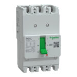 Schneider G12E3F25 | Circuit breaker, GoPact MCCB 125, 3 poles, 15kA at 415VAC, 25A rating, TMD trip unit, fixed thermal protection