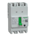 Schneider G12T3A50 | Circuit breaker, GoPact MCCB 125, 3 poles, 10kA at 415VAC, 50A rating, TMD trip unit, adjustable thermal protection