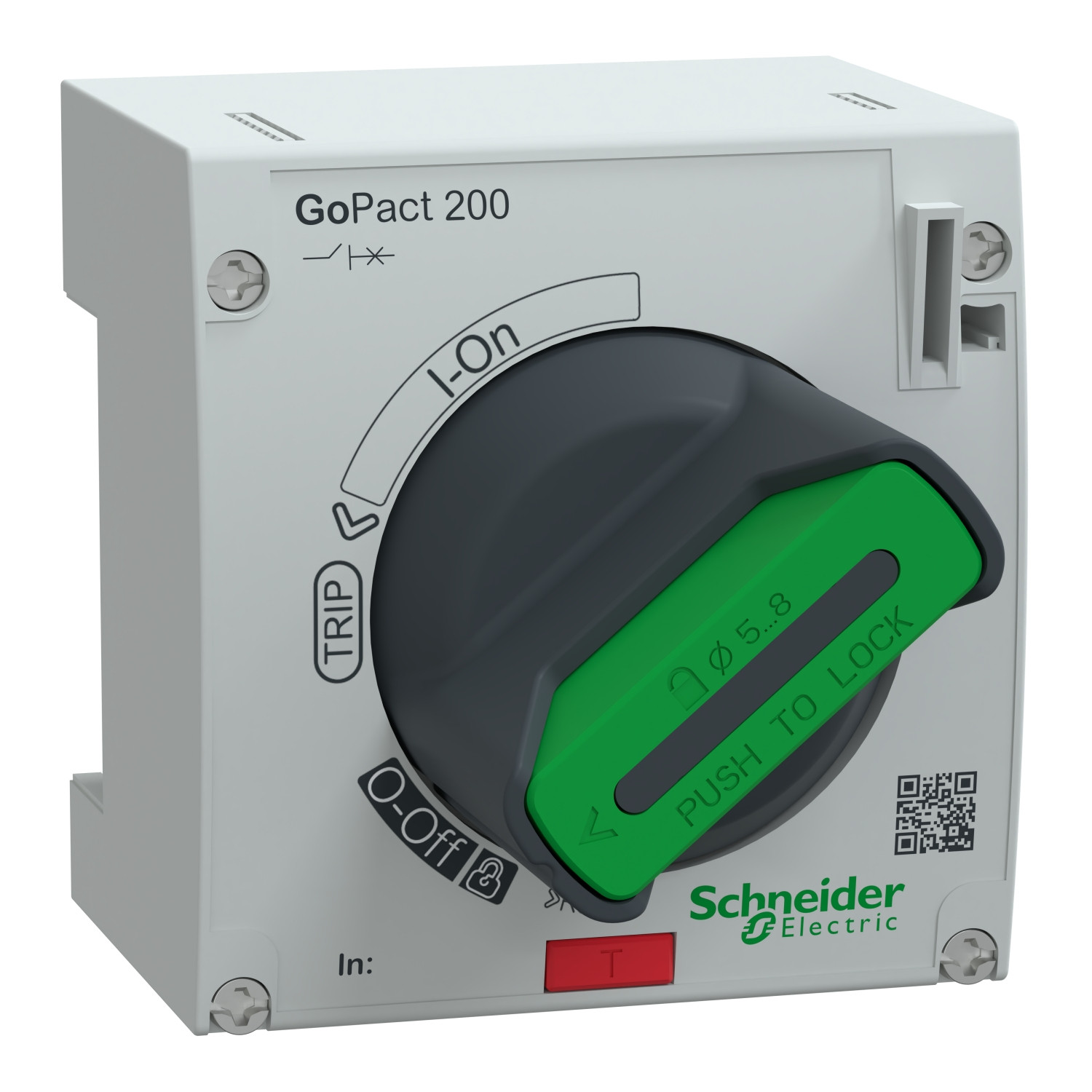G20ROTDS_Image_1500.jpg Schneider G20ROTDS | Direct rotary handle, GoPact MCCB 200, IP20 - Image 1