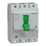 Schneider G80H3TM800 | Circuit breaker, GoPact MCCB 800, 3 poles, 70kA at 415VAC, 800A rating, TMD trip unit, adjustable thermal protection