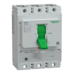 Schneider G80N3TM800 | Circuit breaker, GoPact MCCB 800, 3 poles, 50kA at 415VAC, 800A rating, TMD trip unit, adjustable thermal protection