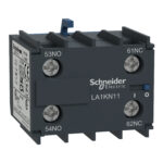 Schneider LA1KN11 TeSys K | Auxiliary contact block, TeSys K, 1NO + 1NC, screw terminals