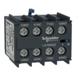Schneider LA1KN22 TeSys K | Auxiliary contact block, TeSys K, 2NO + 2NC, screw terminals