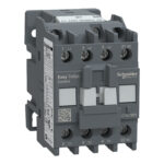 Schneider LC1E1801M7 | Contactor,Easy TeSys Control,LC1E,3P(3NO),AC-3/AC-3e,<=440V,18A,220V AC coil,50/60Hz,1NC auxiliary contact