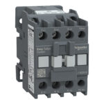 Schneider LC1E2510M5 | Contactor,Easy TeSys Control,LC1E,3P(3NO),AC-3,<=440V,25A,220V AC coil,50Hz,1NO auxiliary contact