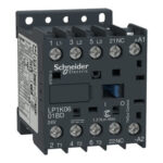 Schneider LP1K1201BD | TeSys K contactor - 3P - AC-3 <= 440 V 12 A - 1 NC aux. - 24 V DC coil