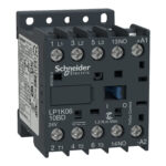 Schneider LP1K0910BD | TeSys K contactor - 3P - AC-3 <= 440 V 9 A - 1 NO aux. - 24 V DC coil