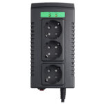 Schneider LS595-RS APC UPS | APC Line-R 600VA Automatic Voltage Regulator, 3 Schuko Outlets, 230V - Image 3