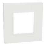 Schneider M3TB01_E2_WE | Cover frame, Miluz E, 2 gang, white