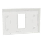 Schneider M3TB01_WE | Cover frame, Miluz E, 1 gang, white - Image 4