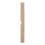 Schneider M3TB03_BRZ | Cover frame, Miluz E, 3 gang, Bronze - Image 5