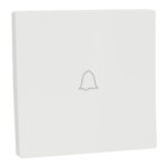 Schneider M3TB31_BP_2M | Doorbell Switch, Miluz E, 10A, 250V, 2 module, White