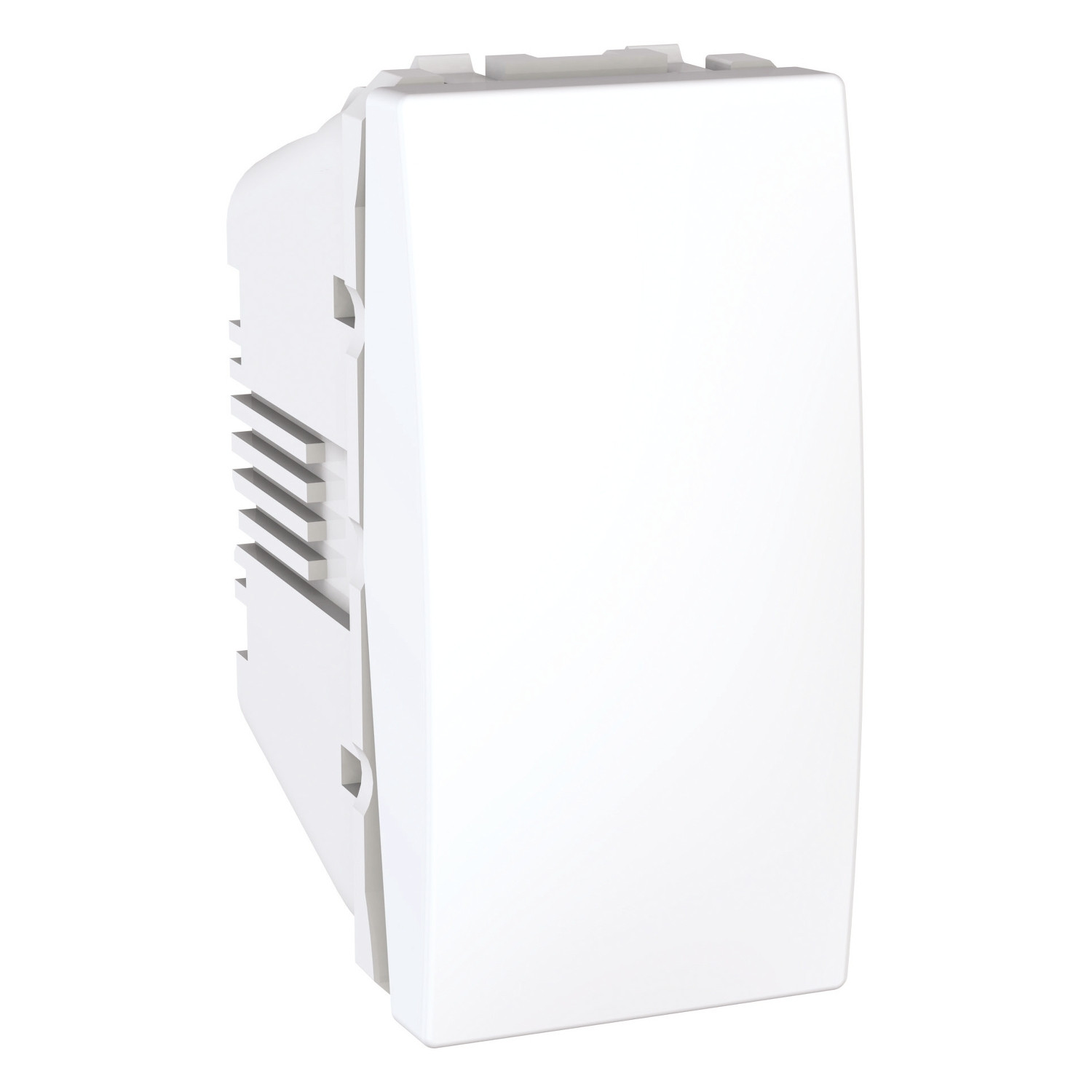 MGU3.101T.18.jpg Schneider MGU3.101T.18 | Unica - rocker switch - 1-way - 10 AX 250 VAC - 1 m - white - Image 1