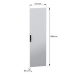 Schneider NSYSFND206 | "Plain door, PanelSeT SFN, PanelSeT SM, for electrical enclosure H2000 W600mm" - Image 2