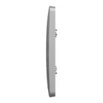 Schneider NU210330 |  Cover frame, Unica Studio, 1 gang, aluminium - Image 3