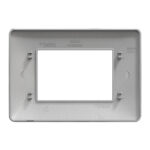 Schneider NU210330 |  Cover frame, Unica Studio, 1 gang, aluminium - Image 2