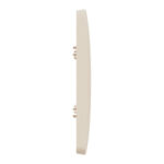 Schneider NU210344 | Cover frame, New Unica, 1 gang, 3 modules, beige - Image 2