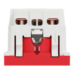 Schneider NU303703 | Socket-outlet, New Unica, 2P+E, 16A, Schuko, with shutter, antibacterial, red - Image 5