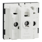Schneider NU304554 | Socket-outlet, New Unica, 2P+E, 13A, British, with shutter, 2 modules, anthracite - Image 3