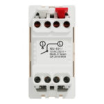 Schneider NU310144 | Switch, New Unica, 1-pole 1-way, 10AX, 1 module, beige - Image 2