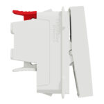 Schneider NU310518 | Switch, New Unica, intermediate, 10AX, 1 module - Image 2