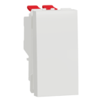Schneider NU310518 | Switch, New Unica, intermediate, 10AX, 1 module