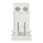 Schneider NU310818SC New Unica | Roller blind pushbutton switch, New Unica, 10 AX, 250 V, AC, 1 module, white - Image 3