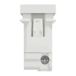 Schneider NU310818SC New Unica | Roller blind pushbutton switch, New Unica, 10 AX, 250 V, AC, 1 module, white - Image 4