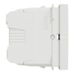 Schneider NU310818SC New Unica | Roller blind pushbutton switch, New Unica, 10 AX, 250 V, AC, 1 module, white - Image 6
