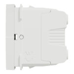 Schneider NU310818SC New Unica | Roller blind pushbutton switch, New Unica, 10 AX, 250 V, AC, 1 module, white - Image 7