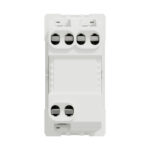 Schneider NU310818SC New Unica | Roller blind pushbutton switch, New Unica, 10 AX, 250 V, AC, 1 module, white - Image 8
