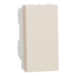 Schneider NU316144 | Switch, New Unica, 1-pole 1-way, 16AX, 1 module, beige