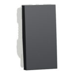 Schneider NU316154 | Switch, New Unica, 1-pole 1-way, 16AX, 1 module, indication lamp, anthracite - Image 2