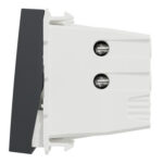 Schneider NU323254S | Switch, New Unica, 2-pole 1-way, 32A, 2 modules, with lamp, anthracite - Image 3