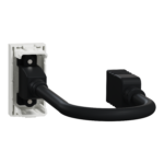 Schneider NU343018 | Audio/video socket, New Unica, HDMI, prewired, 1 module, white - Image 5