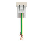 Schneider NU349144 | Telephone socket, New Unica, RJ12, 1 connector, 1 module, beige - Image 2