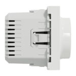 Schneider NU360218 | Volume controller, New Unica, 12V, 2 modules, white - Image 5