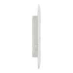 Schneider NU7104P | Fixing frame, New Unica, rectangular, plastic, with claws, 4 module, 1 gang - Image 4