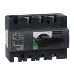 Schneider 28912 | switch disconnector, Compact INS160 , 160 A, standard version with black rotary handle, 3 poles