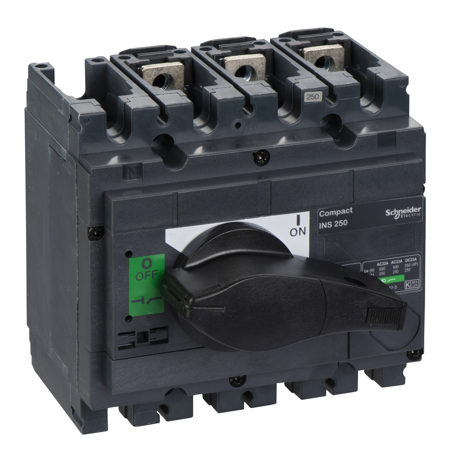 ODA31106_1500.jpg Schneider 31106 | switch-disconnector Compact INS250 - 250 A - 3 poles - Image 1