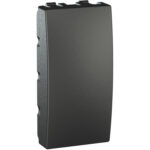 Schneider MGU9.865.12 | Unica Top/Class - blind cover plate for - 1 m - graphite